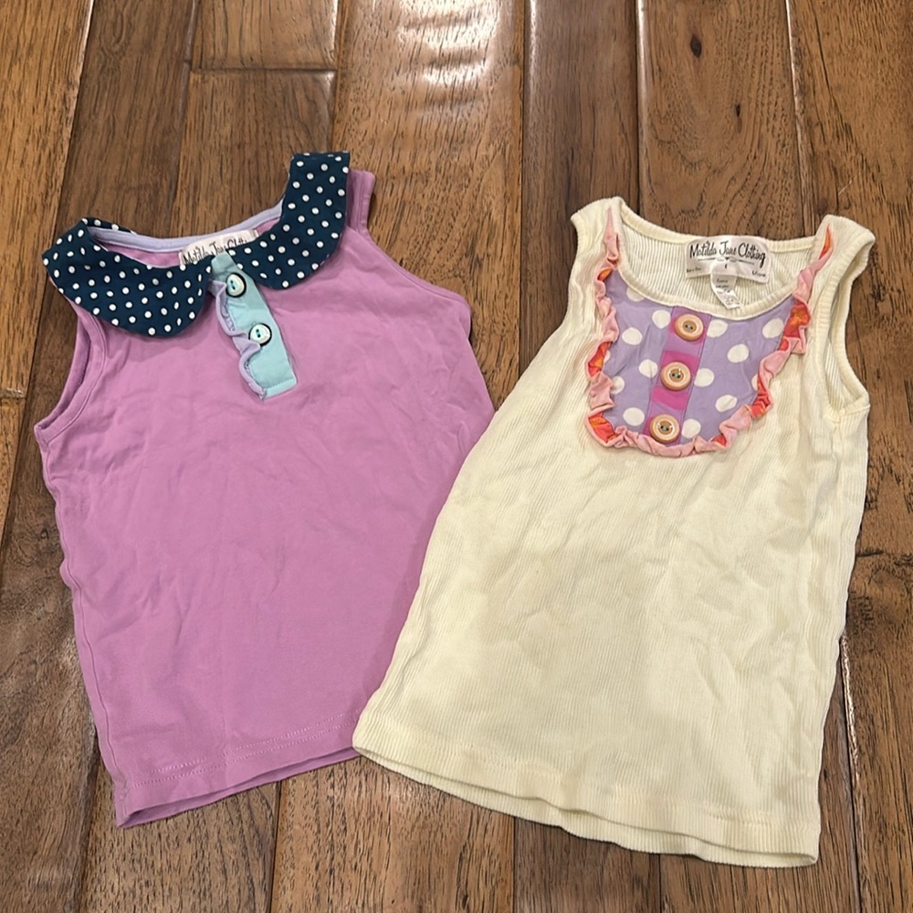 Matilda Jane tops